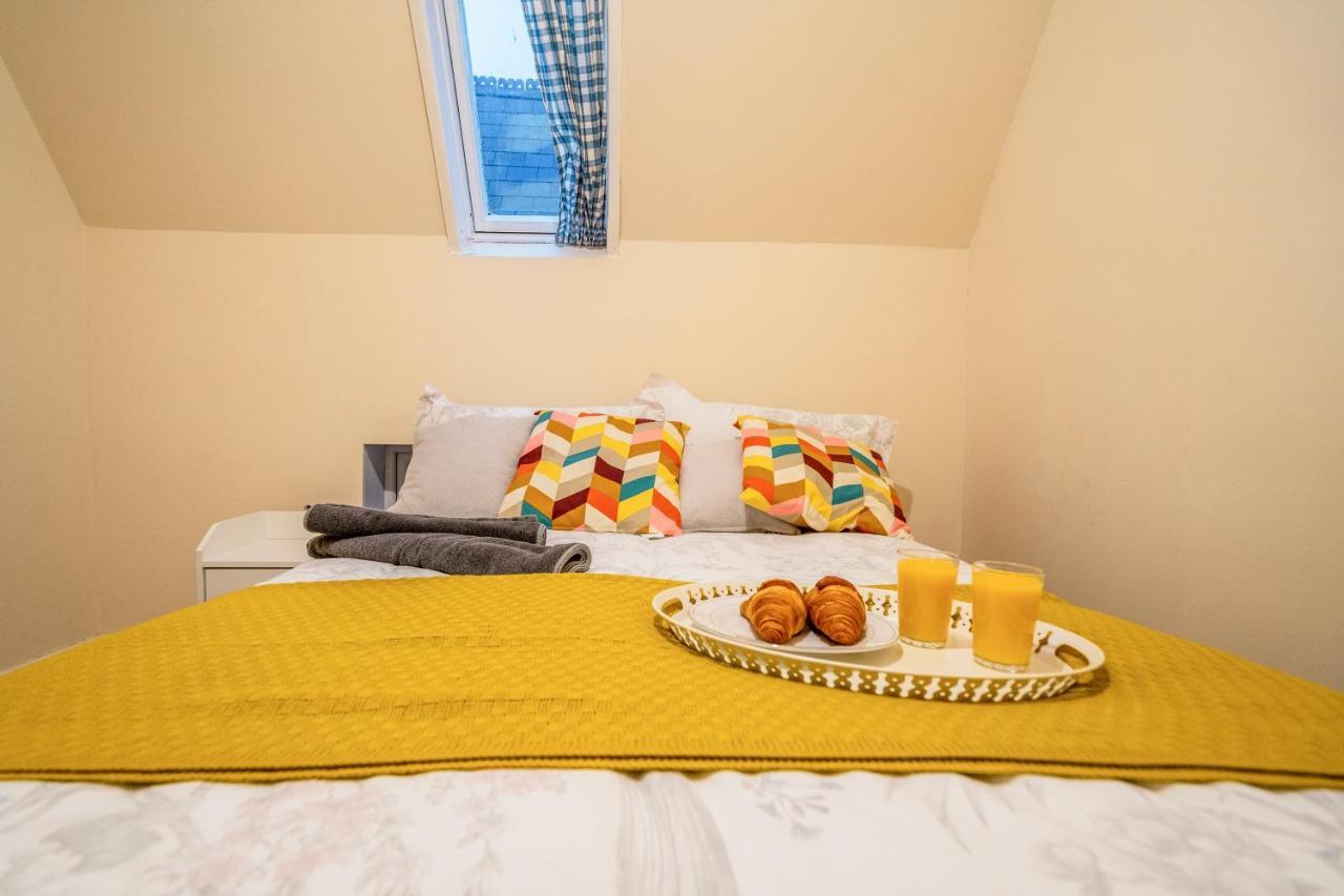 Deluxe 2-Bedroom Flat With Free Parking Birmingham Exterior foto
