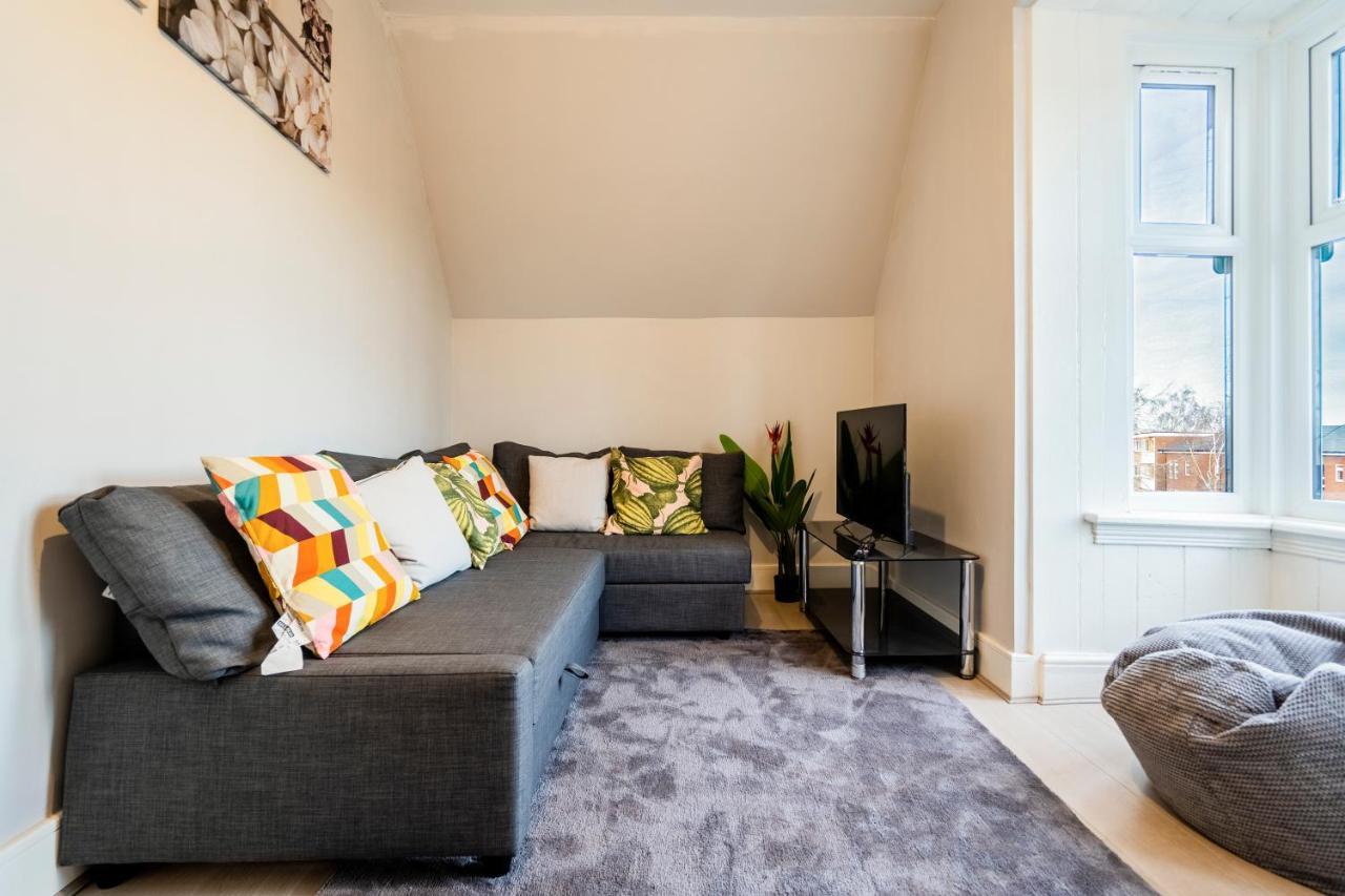 Deluxe 2-Bedroom Flat With Free Parking Birmingham Exterior foto
