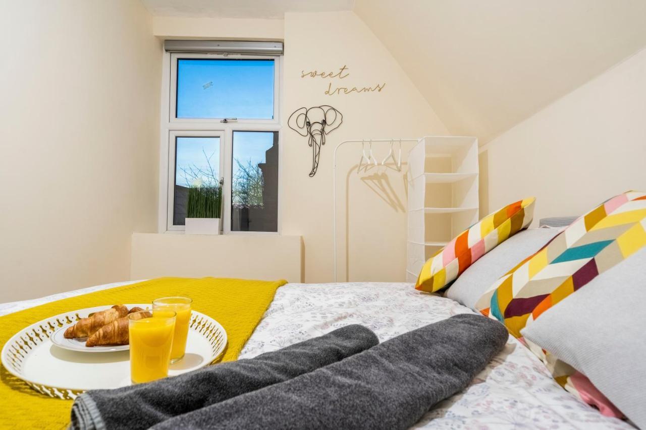 Deluxe 2-Bedroom Flat With Free Parking Birmingham Exterior foto